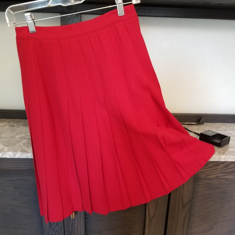 Austin Reed Vintage Pleated Skirt